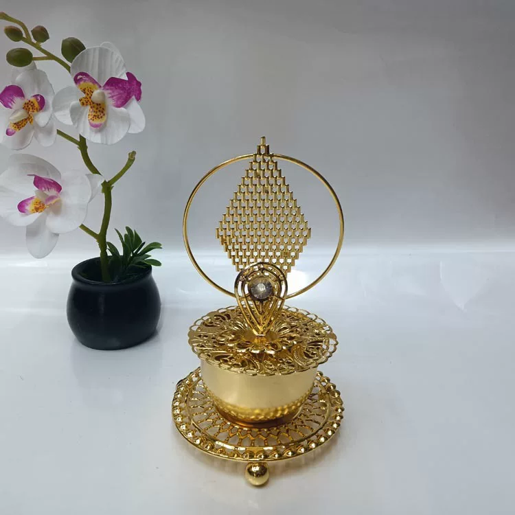 Fashionable metal Incense burner