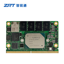 SMARC核心板E3950A/双网口/三显示/双通道LPDDR4 板载eMMC