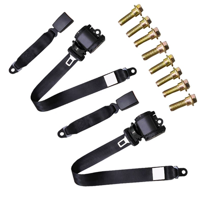 X full-automatic three-point seat — Car seat belt - 2-electrophoresis-k3-small-steel-lifting-rings-2-30cm-all-inclusive-webbing-bases-8-inch-screws-boxed