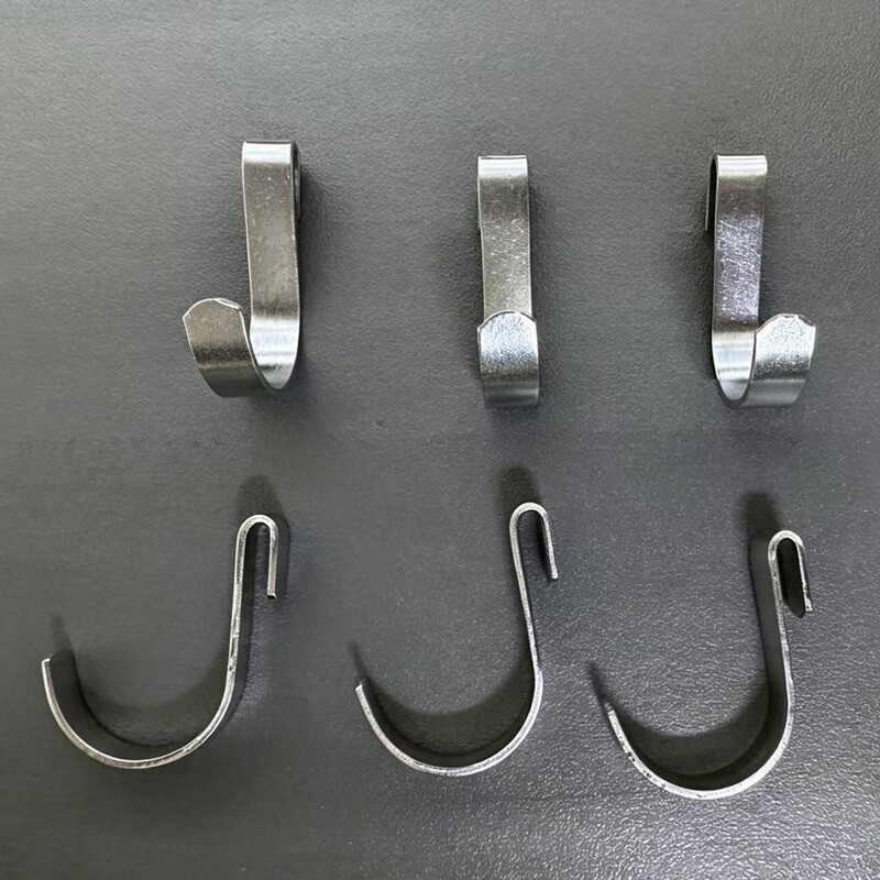 Stainless Steel S-Shaped Hook Knife Holder Hook Pegboard Hook Window Thickened and Widened Storage Rack Accessories Clip Hook