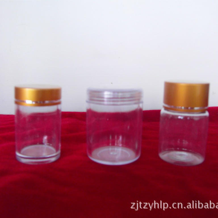 透明PS塑料瓶 亚克力注塑制品精美包装设计 浙江台州玉环芦浦厂家