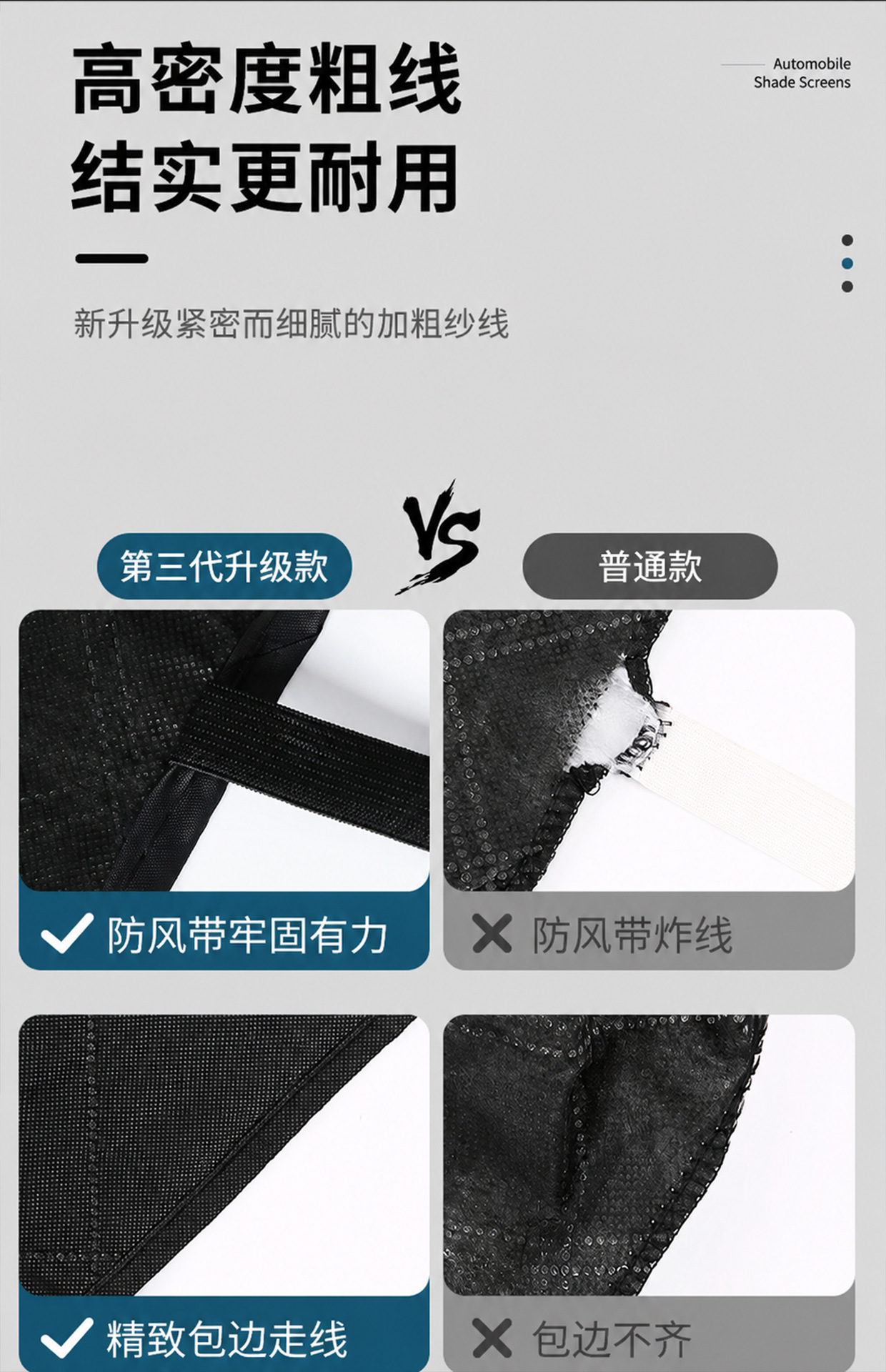New model car snow cover, magnetic snow cover, winter frost-proof, freeze-proof, sun-proof car cover, car cover, sunshade, snow shield