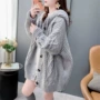 韩国冬季连帽新款毛衣