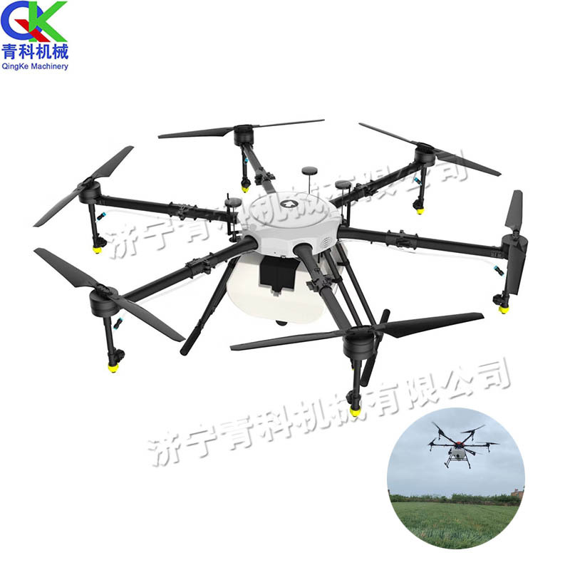 农用植保无人机 遥控式无人驾驶农药打药机 园林果园驱虫洒药机