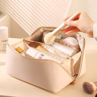 Cross-border Multi-functional Toiletry Bag Instagram Storage Bag Large Capacity Waterproof Travel Portable High-value Simple Cosmetic Bag