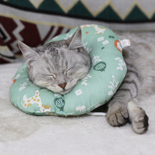 Pet cat collar, Elizabethan collar, anti-bite, anti-licking cat neck collar, shame collar, soft cat supplies, small size and cute