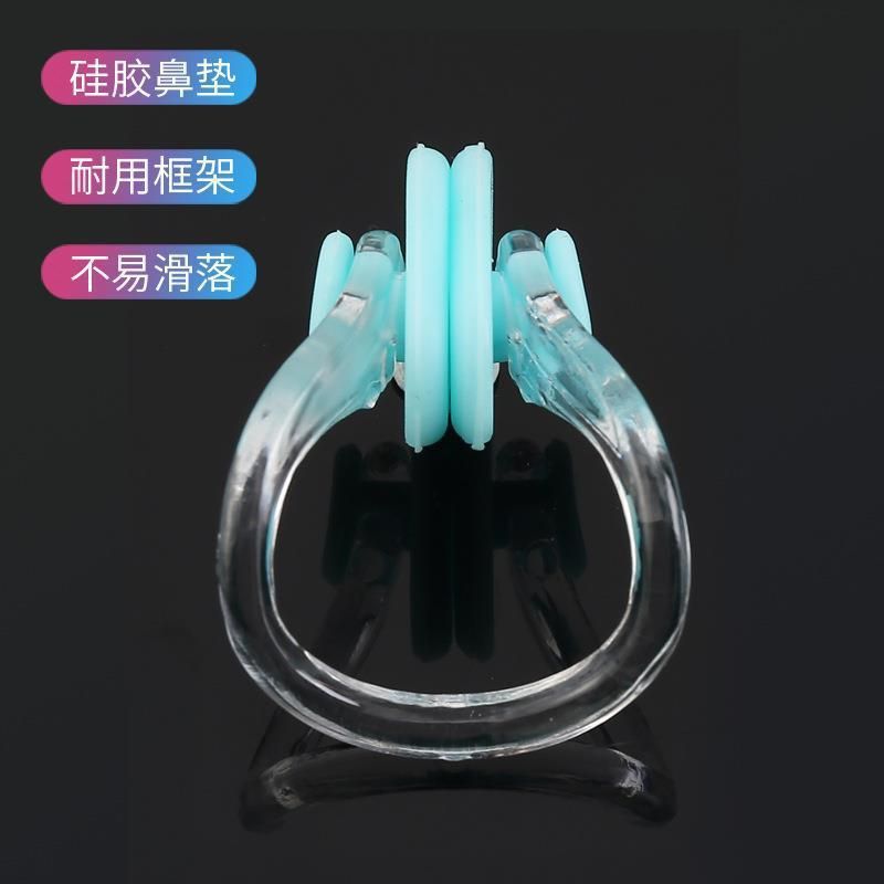 Swimming Equipment 3 Nose clip silica gel soft diving adult children currency suffer setbacks Stuffy nose