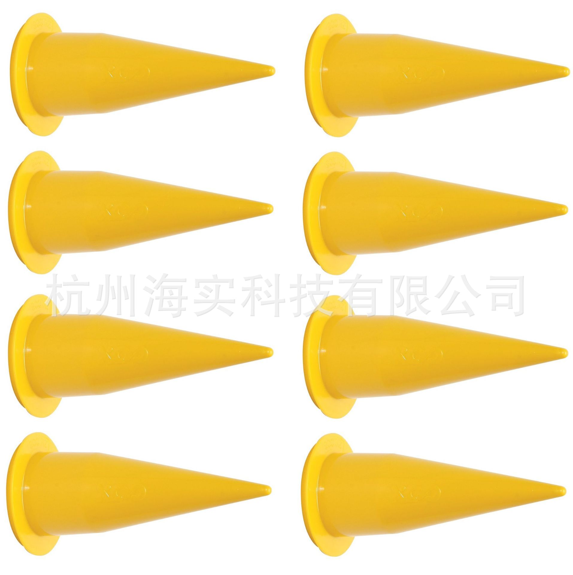 玻璃胶软胶尖嘴 外墙打胶弯头胶嘴 胶枪结构胶嘴 Cone Nozzles