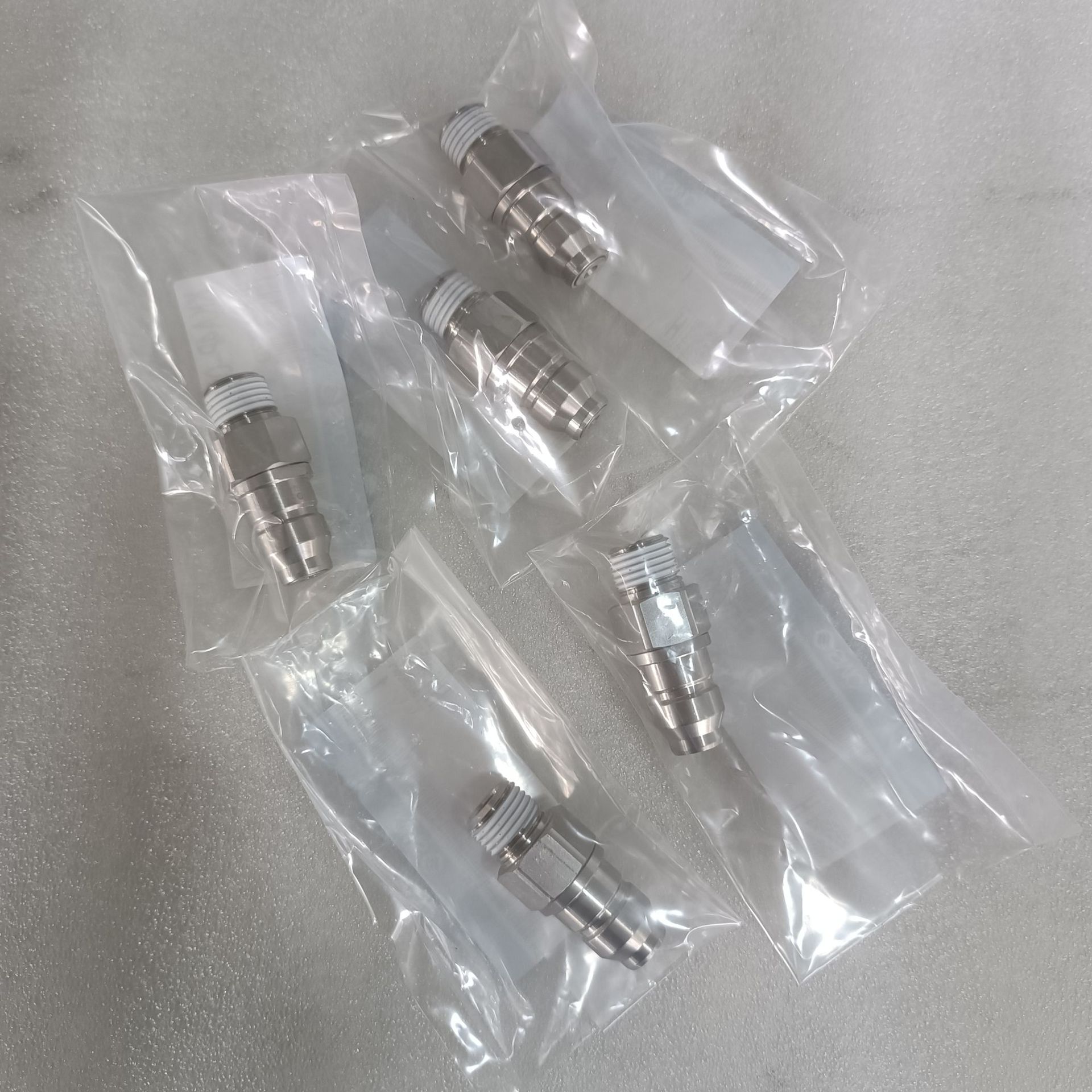 软管锁紧接头（L型）316不锈钢;MS-5HLH-4-X83;SMC