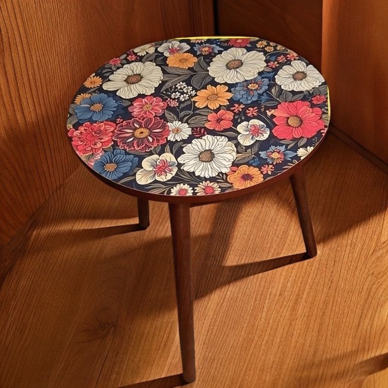 Mandala Side Table Coffee Table Sofa Side Cabinet Nordic Pattern Internet Celebrating Bedroom Small Round Table Living Room Corner Table Bedside Table Mandala Side Table Coffee Table Sofa Side Cabinet Nordic Pattern Internet Celebrating Bedroom Small Round Table Living Room Corner Table Bedside Table