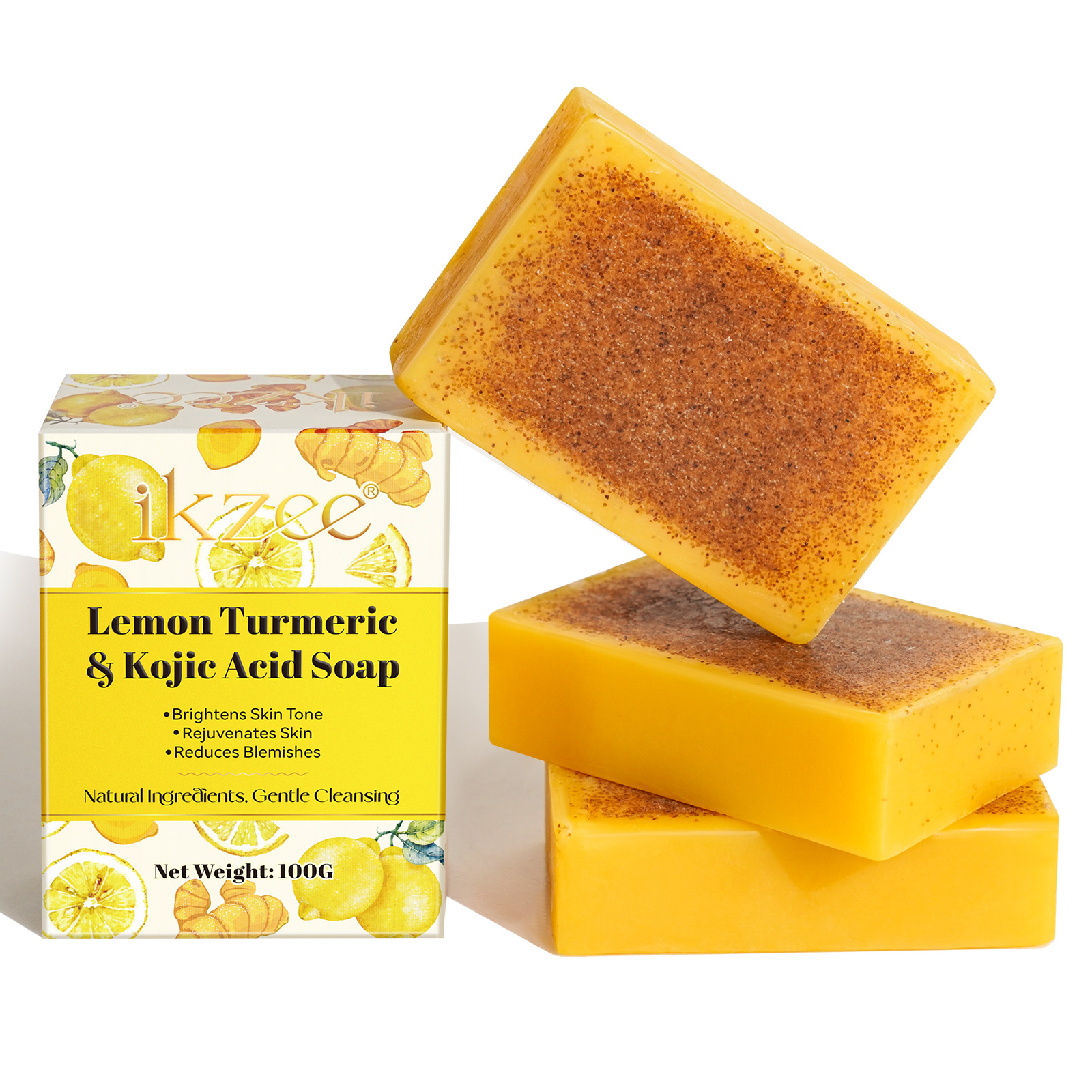 116g Weight Bar Soap Personal Care Type 1 Piece Quantity Lemon Pattern Classic Style Style Lemon Bar Soap Classic Style Bath & Shower Personal Care 1