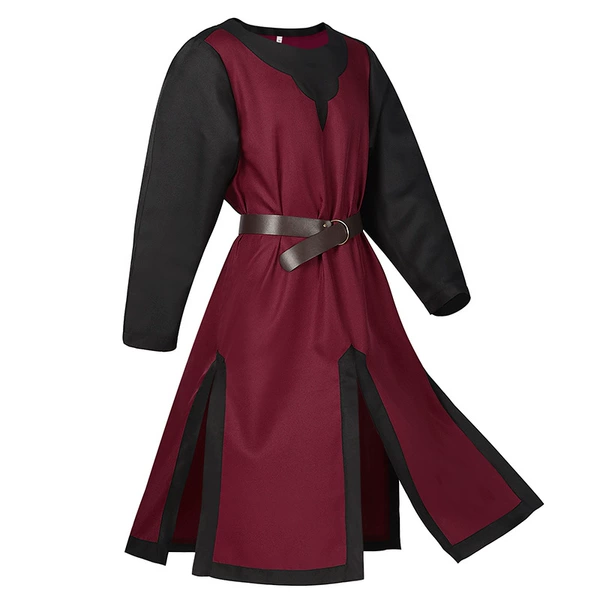 Red bottom black collar [No belt with belt]