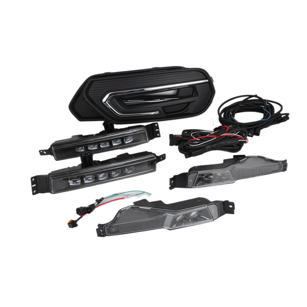 Adecuado para Honda corona carretera 17 años LED luz diurna corona carretera luz diurna LED original niebla luz modificación