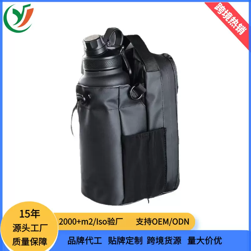 2025新款跨境代发磁性健身袋 大容量袋 便携式磁力吸附磁运动腰包