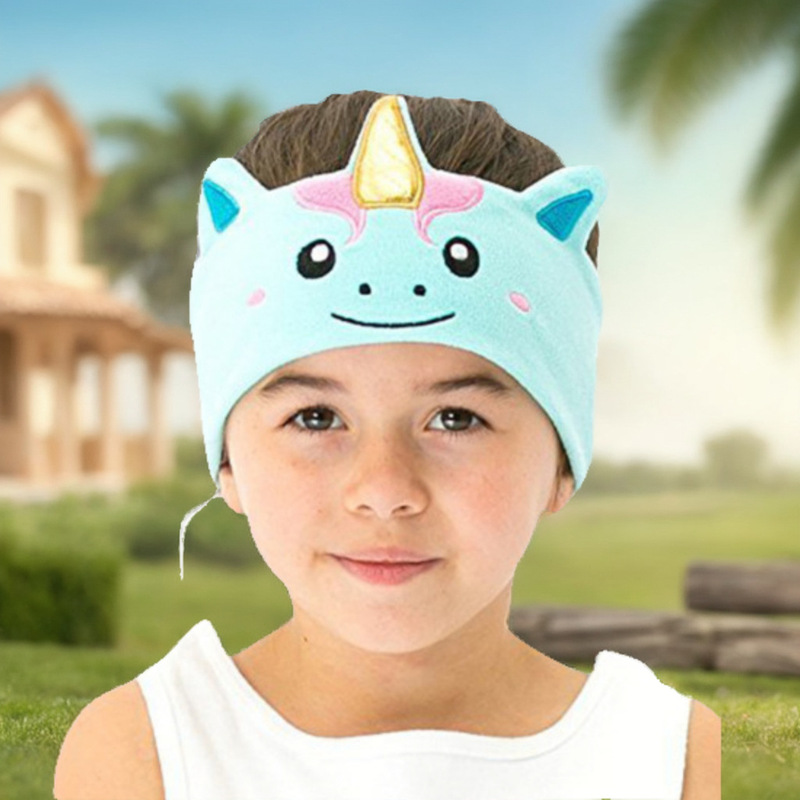 Children's Headphones, Children's Ear Protection, Head-Mounted Sleep Headphones, Cartoon Headphones Children's Headphones, Children's Ear Protection, Head-Mounted Sleep Headphones, Cartoon Headphones