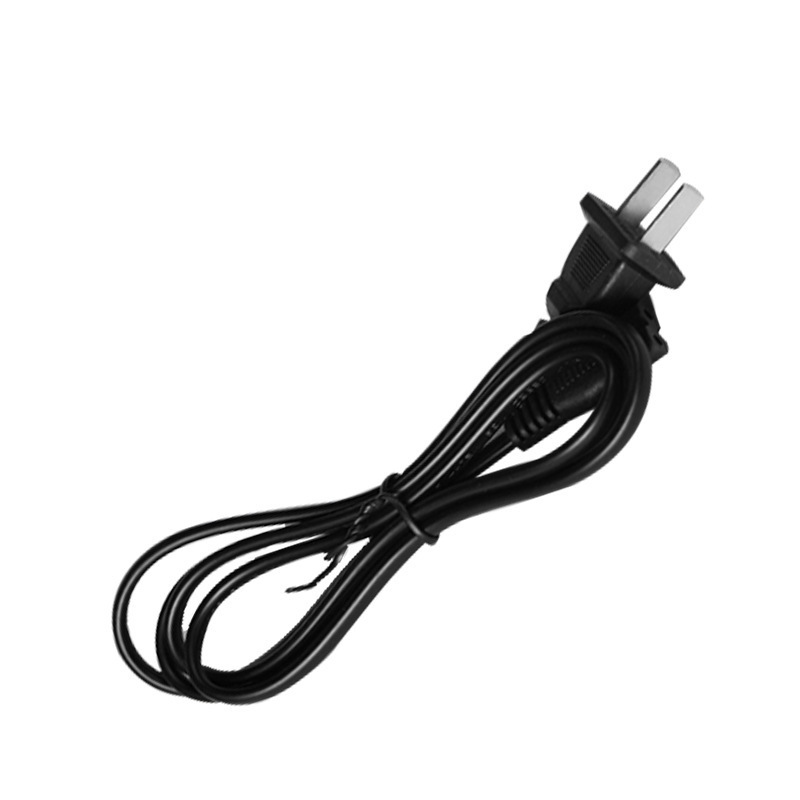 中規の2平の2芯の8字の尾の2穴の電源コードの暖かい手の宝の電線の8字の尾の電気スタンドのプリンターの扇風機の線|undefined
