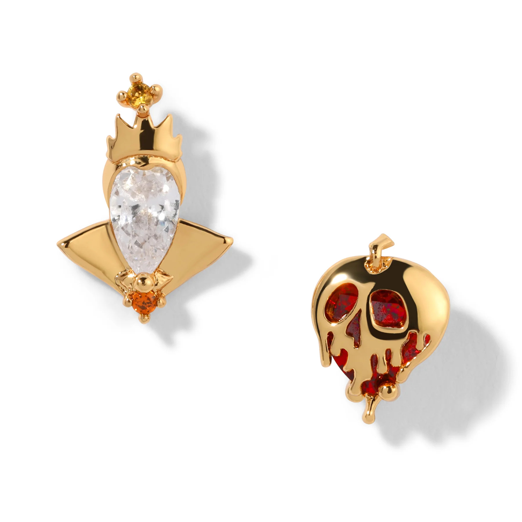 9g Weight Copper Ear Needle Material Ear Studs Classification 1 Pair Quantity Party, Street Occasion Copper Material Cartoon Pattern Women's Gender Cute, Classic Style Style 1 Pair Cute Classic Style Cartoon Copper Copper Earrings 14