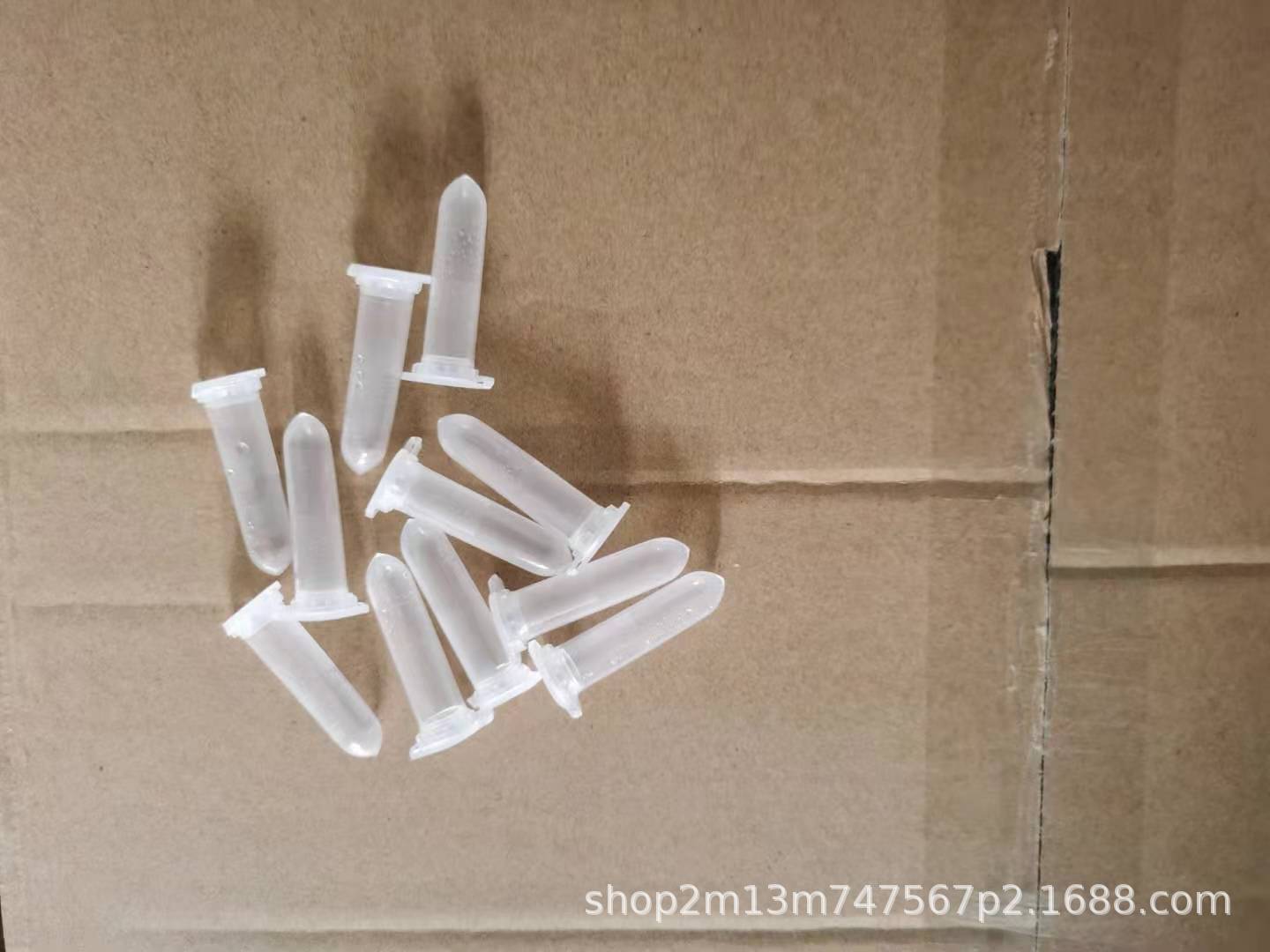 2ml抗凝离心管 雾化 EP管 含EDTA-k2用于血球分析 500只/包