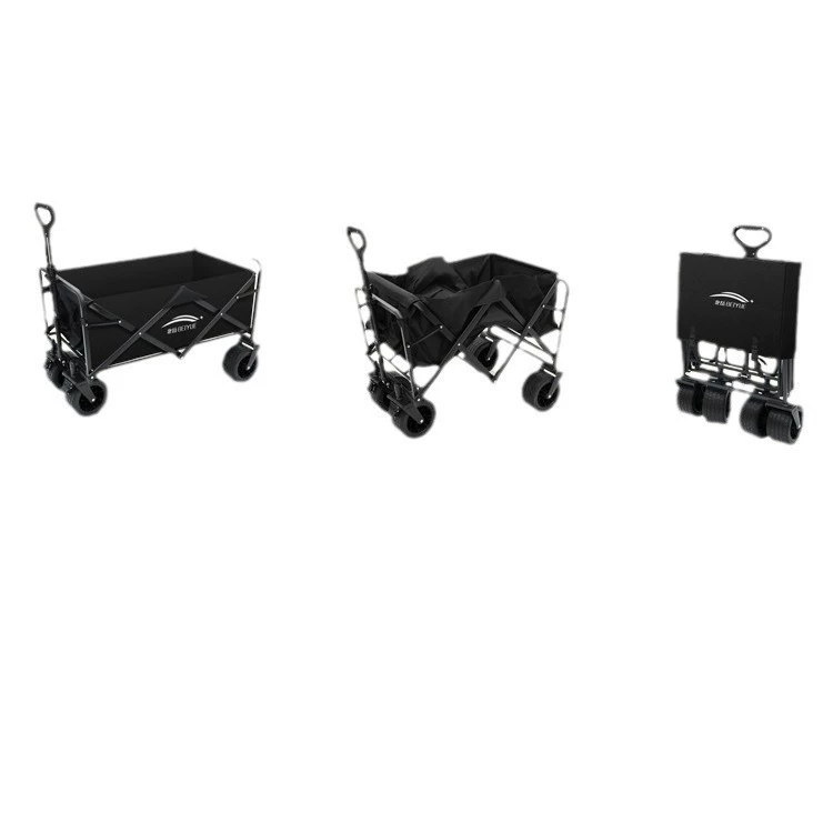 Travel foldable cart for camping, camper van, restaurant car, trailer, suitcase