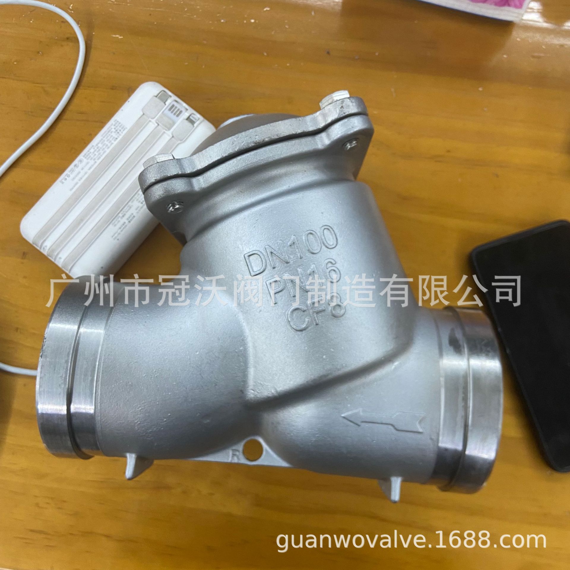不锈钢沟槽过滤器 304 316L卡箍卡压Y型过滤器 304不锈钢沟槽阀门