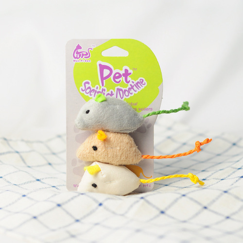 Amazon Cat Fuzzy Simulation Mouse Cat Toy Scratch-resistant, Bite-resistant, Tooth Grinding Cat Interactive Toy Pet Supplies