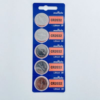 murata日本村田 进口3V锂电池 手表纽扣电池CR2032 遥控器电池|ru