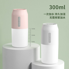 2023新型ダブルスプレー加湿器USB無線携帯家庭用アロママシン車載ミニ空気清浄機