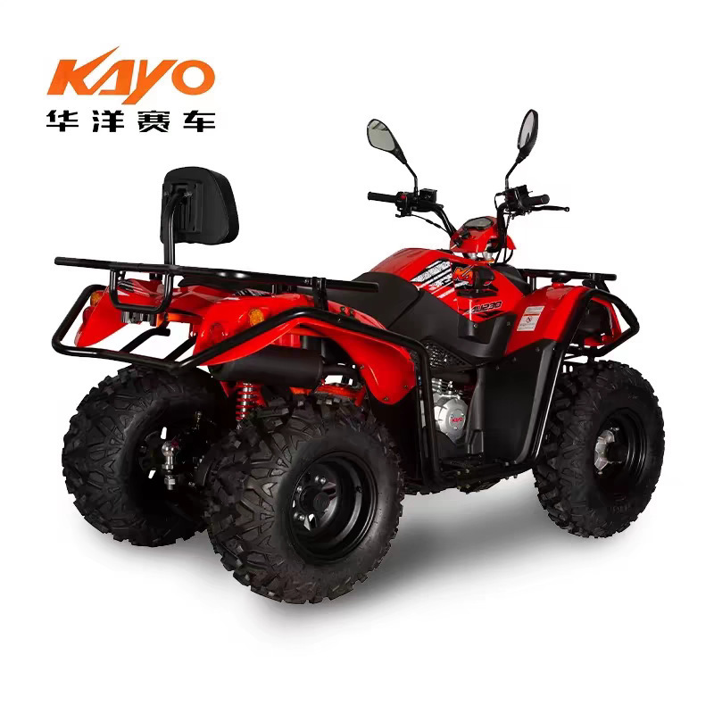 华洋KAYOAU230景区运营场地ATV四轮全地形车越野沙滩车汽油摩托车