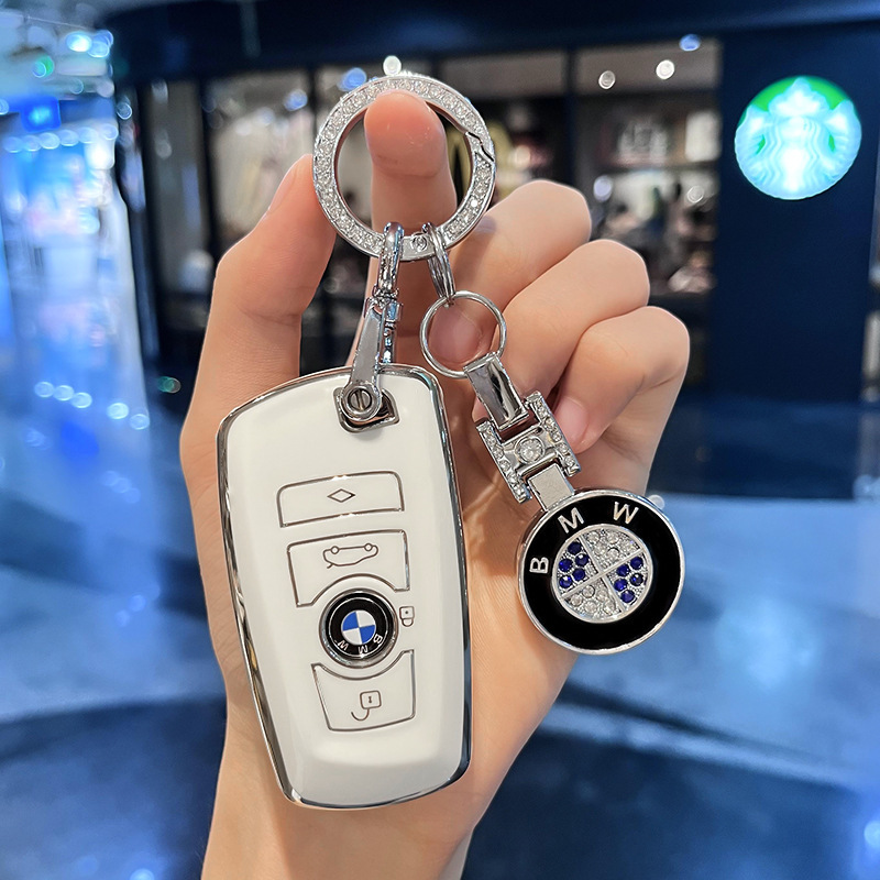 Bmwの鍵カバー1系2系3系5系7系x 1x3x5シェルバックル高級530 li高級女性を適用します。|undefined