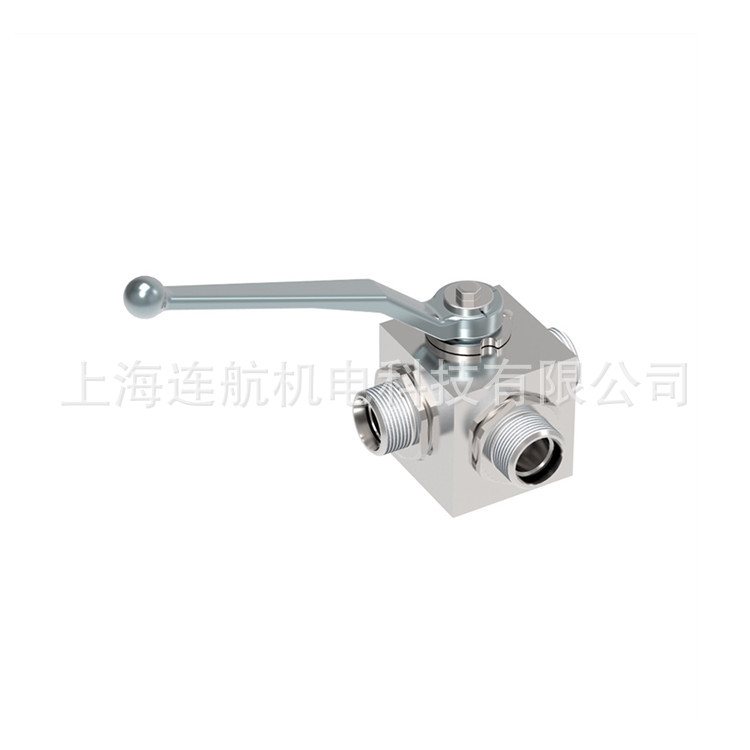 PISTER高压球阀BK3系列 电磁阀 气动阀