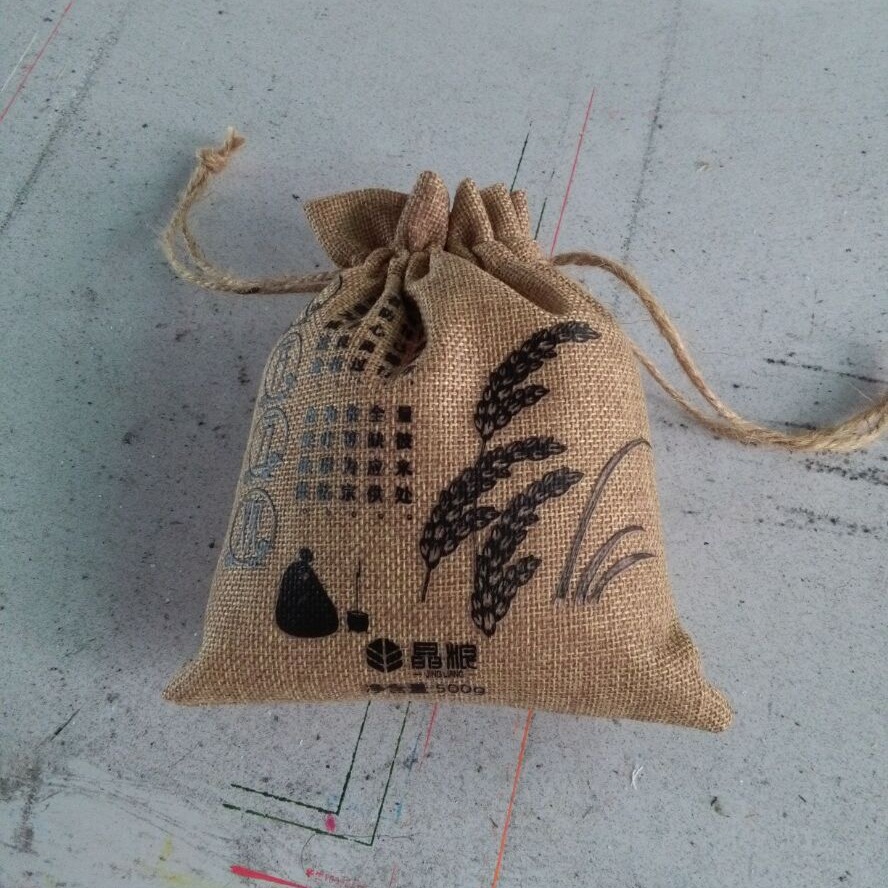 大量供应各种绒布袋 麻布袋 电子电器袋环保材质收纳