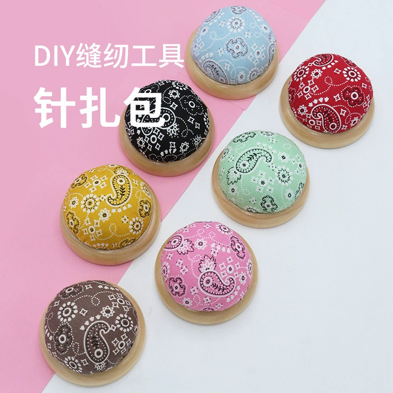 Бревенчатое дно и ветер хлопчатобумажная сумка для хранения игольной нити инструмент для хранения игольной шарик ручной вышивки крестом