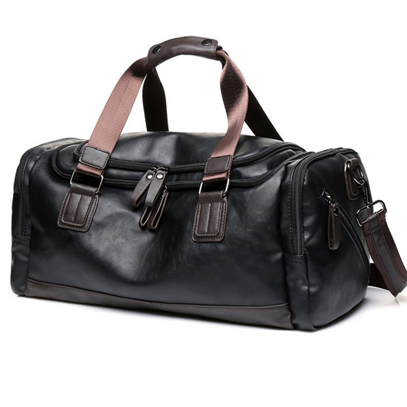 Nuevo bolso de viaje para hombre, bolso de hombro, gran capacidad, para zapatos, bolso de fitness de moda_voghion.com