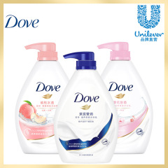 Dove多芬滋養美肌入浴剤720g白桃白茶みずみずしく潤い桜さわやか潤い入浴剤