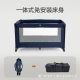 Crib Movable Splicing Big Bed Foldable Portable Multifunctional Newborn Child Baby BB Small Bed Cradle