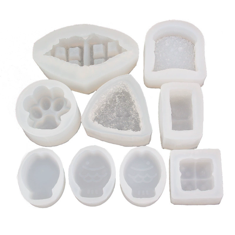 Глянцевый силиконовый форм для molding, игрушка, DIY, антистресс, зеркальный эффект