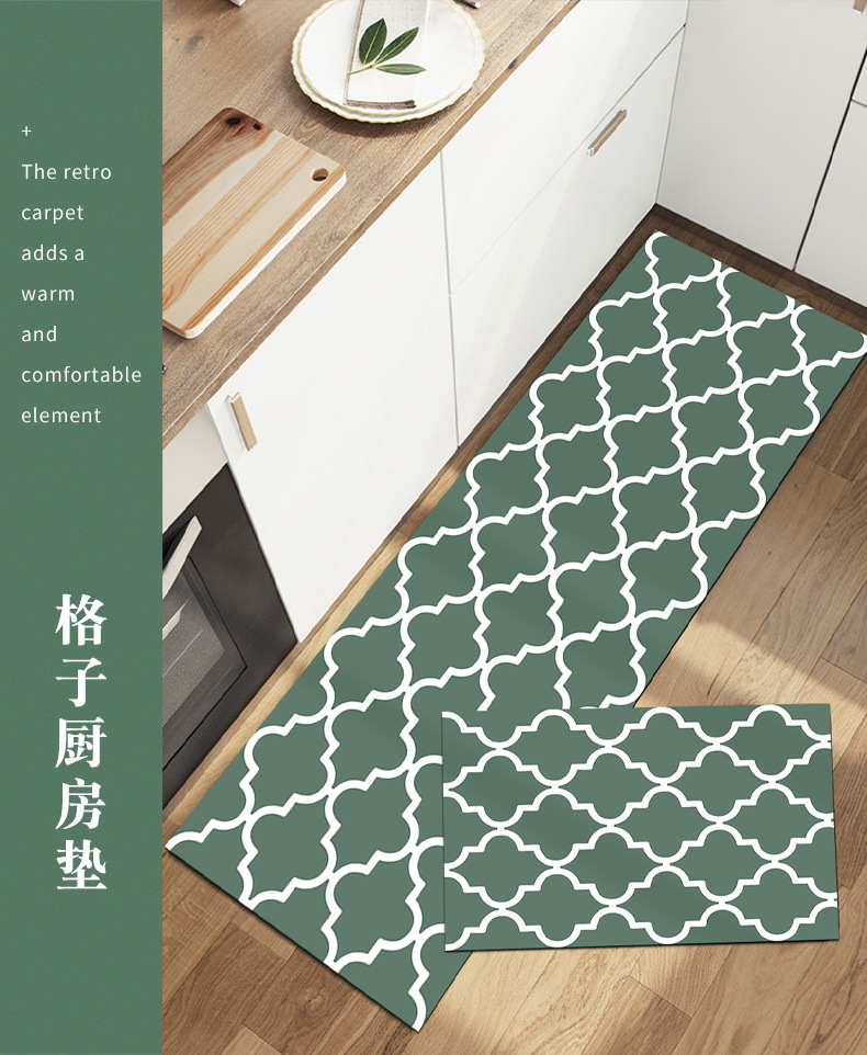 垫子, 厨房, 厨房, 厨房吸, 地地油脚, 门垫