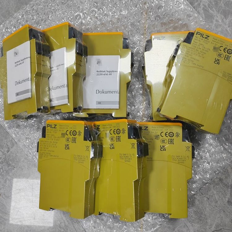PSEN sc L 5.5 08-12 德国皮尔兹PILZ 安全雷达扫描仪 6D000013