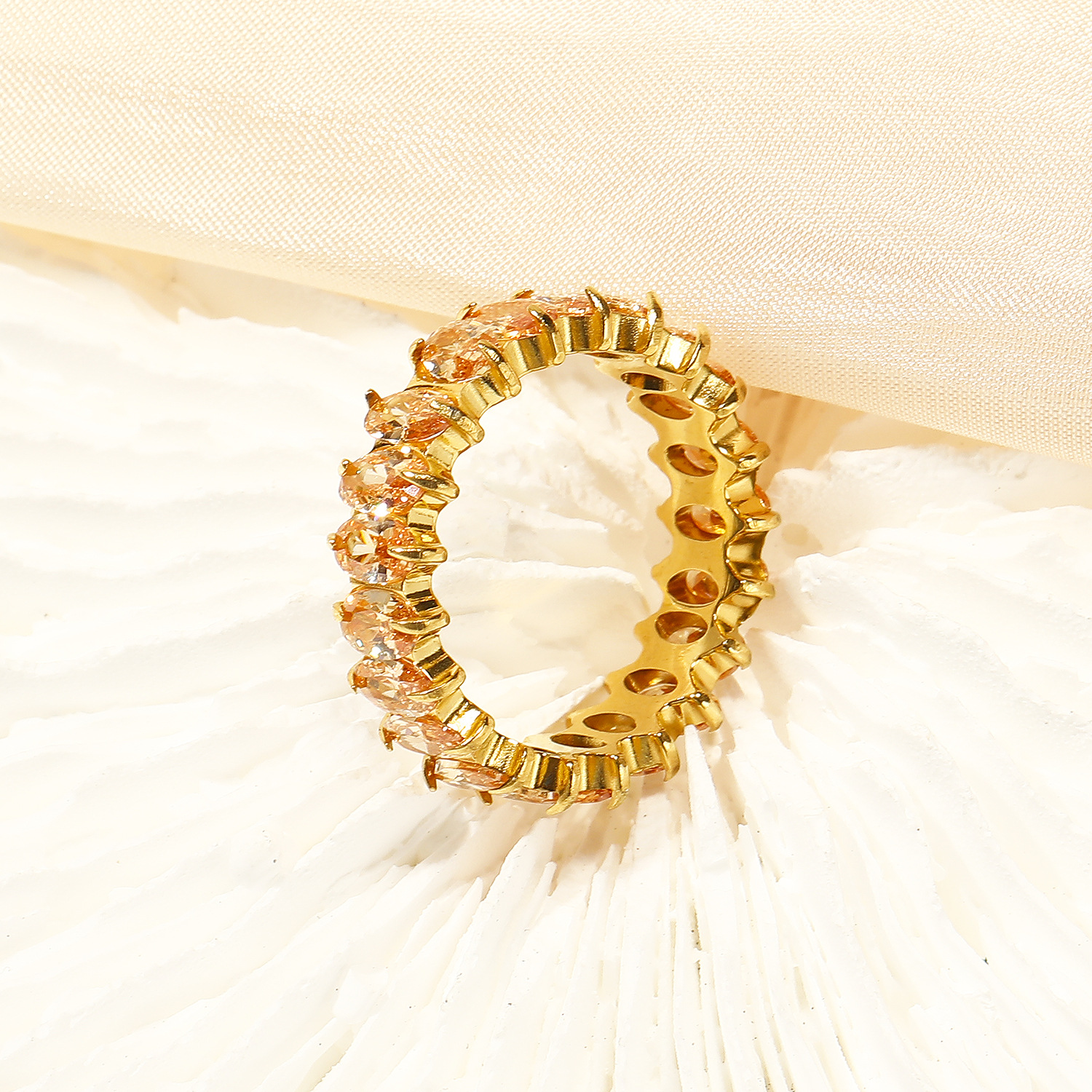 6g Weight Real Gold Plated Plating Material Rings Classification 10, 6, 7 Ring Size 1 Piece Quantity Holiday, Daily Occasion 304 Stainless Steel Material Geometric Pattern All Seasons Season Women's Gender Elegant, Simple Style Style Waterproof Non Tarnish Craft Real Gold Plated Geometric 304 Stainless Steel Elegant Simple Style Waterproof Non Tarnish Rings 15