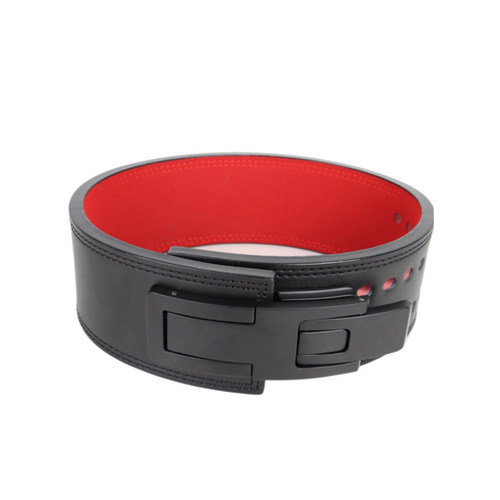 Fitness Waist Belt First Layer Calfskin Powerlifting Squat Deadlift Support Waist Training Exercise Professional Waist Belt