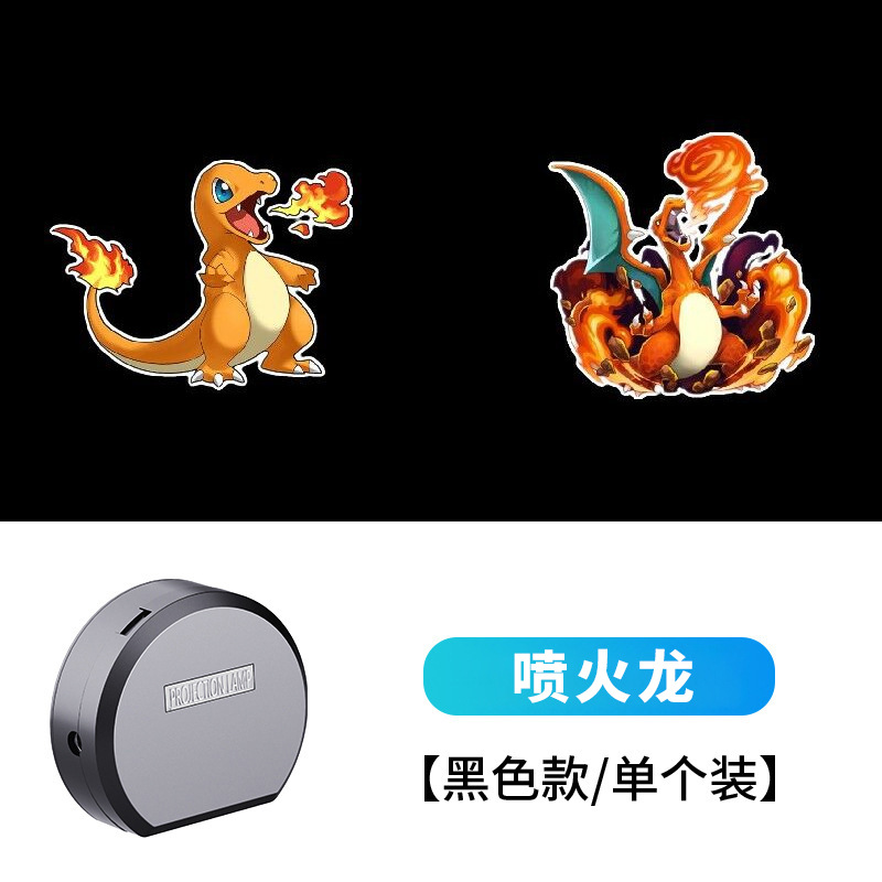 Bicicleta DE LOS NIÑOS lámpara de proyección eléctrica atmósfera dinámica luz noche montar motocicleta Skateboard equilibrio coche dibujos animados luz de advertencia