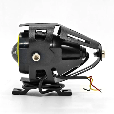 Motorcycle headlights, headlights Laser Cannon, Mini U7 Angel