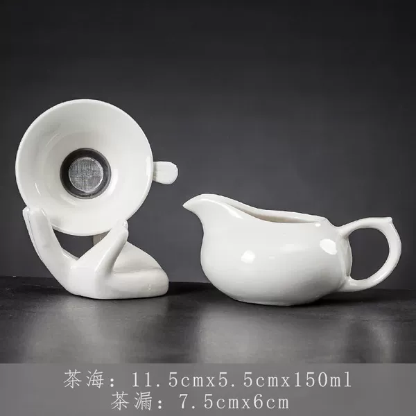 Pure Bai Yajing and fair cup+filtering group