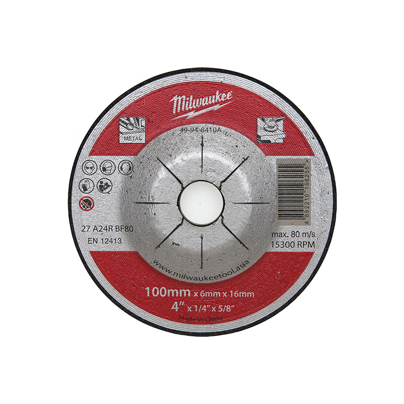 Miwochi Miwochi 49-94-8410AS 100 X 6 X 16MM hojas de abrasiva (25 piezas)