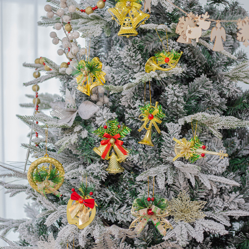 Colgante de decoración de Navidad personalizado, decoración del árbol de Navidad, artículos creativos, colgante de regalo, diseño de atmósfera de árbol de pared