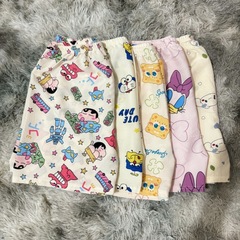 ダブルポケットの半ズボンの女性の夏の純綿の薄いタイプのゆったりした大きいサイズの部屋のズボンは外に韓国版のレジャーを着ることができます。
