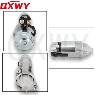 Starter and accessories Delica D:5 6g72