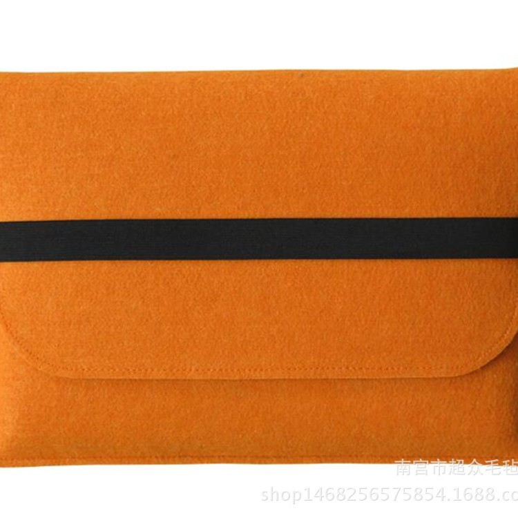 毛毡电脑包内胆包笔记本电脑保护套ipad平板电脑保护套毛毡手拿袋