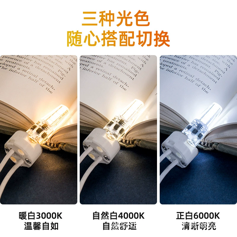 LED super bright halogen light source, energy-saving lamp, bulb, underwater cristal ceiling lamp, 220v