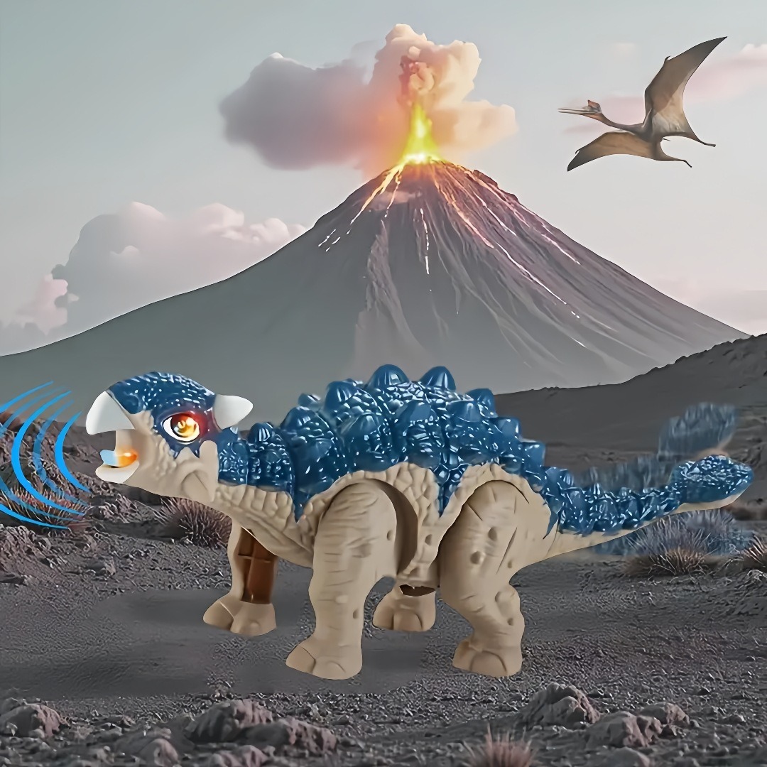 Dragón armado eléctrico azul / caja de color inglesa 66